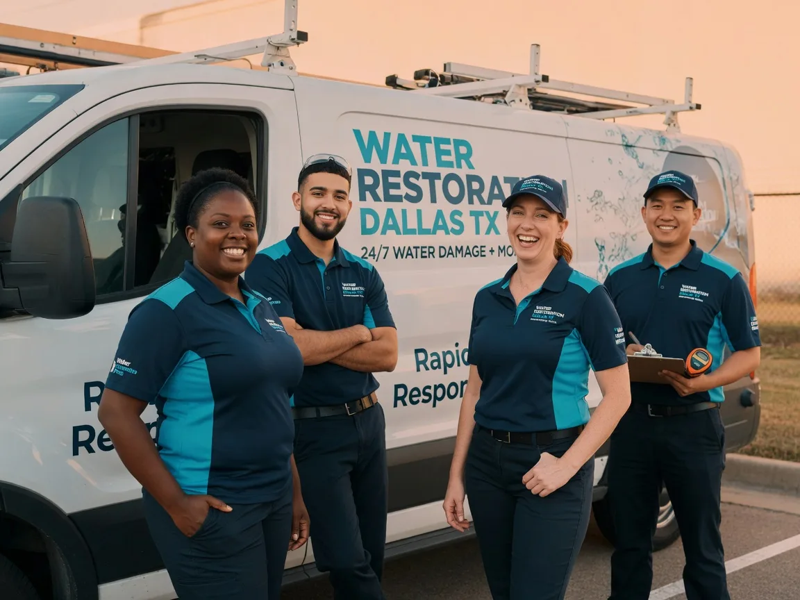 Emergency Water Damage Restoration company in Pinon Hills, CA