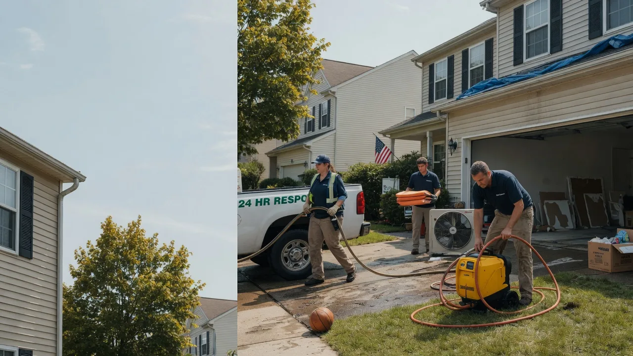 Emergency Water Damage Restoration in Pinon Hills, CA near me